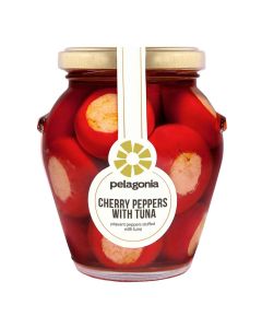 Pelagonia - Cherry Peppers with Tuna - 6 x 280g