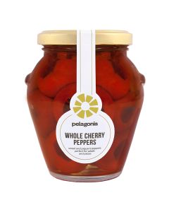 Pelagonia - Whole Cherry Peppers - 6 x 280g