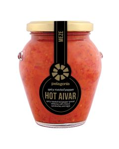Pelagonia - Hot Aivar Spicy Red Pepper Meze - 6 x 314g
