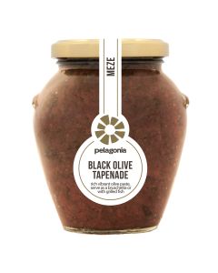 Pelagonia - Black Olive Tapenade - 6 x 300g