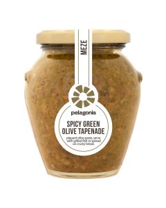 Pelagonia - Spicy Green Olive Tapenade - 6 x 300g