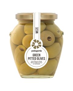 Pelagonia - Pitted Green Olives - 6 x 300g
