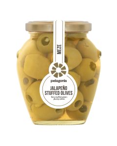 Pelagonia - Jalapeno Stuffed Olives - 6 x 300g