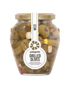 Pelagonia - Chargrillled Olives - 6 x 280g
