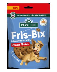 PARK LiFE - Fris-Bix Dog Biscuits Peanut Butter - 8 x 100g