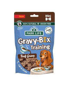PARK LiFE - Gravy Bix Mini Dog Biscuits Original Beef Gravy - 8 x 100g