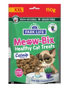 PARK LiFE - Meow-Bix Catnip Flavour - 8 x 150g