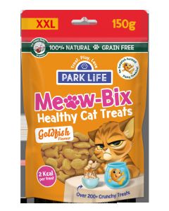 PARK LiFE - Meow-Bix Goldfish Flavour - 8 x 150g