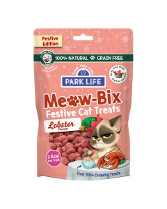 PARK LiFE - Meow-Bix Lobster Flavour Cat Treats - 8 x 150g