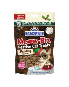 PARK LiFE - Meow-Bix Pudding Cream Flavour Cat Treats - 8 x 150g