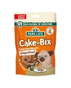 PARK LiFE - Cake-Bix Gingerbread Flavour Dog Treats - 8 x 100g
