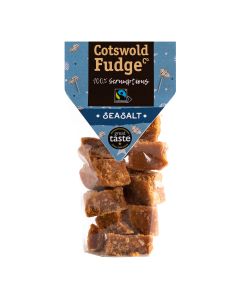 Cotswold Fudge Co - Fairtrade Seasalt Fudge - 12 x 150g