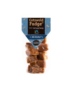 Cotswold Fudge Co - Seasalt Fudge - 12 x 150g