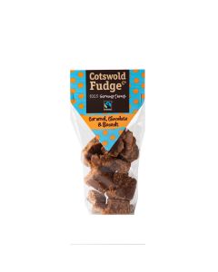 Cotswold Fudge Co - Chocolate, Caramel & Seasalt Fudge - 12 x 150g