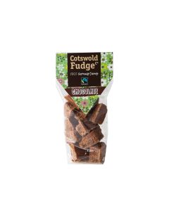 Cotswold Fudge Co - Chocolate Fudge - 12 x 150g