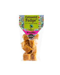 Cotswold Fudge Co - Vegan Vanilla Fudge - 12 x 150g