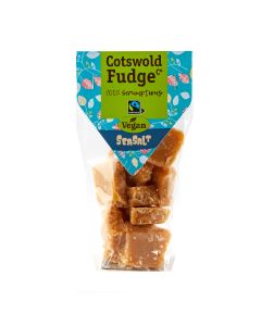 Cotswold Fudge Co - Vegan Seasalt Fudge - 12 x 150g