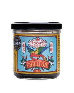 Poon's London - Extraordinary Chilli Oil - 6 x 125g