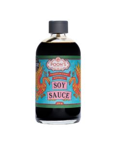Poon's London - Premium First Extract Soy Sauce - 6 x 250ml