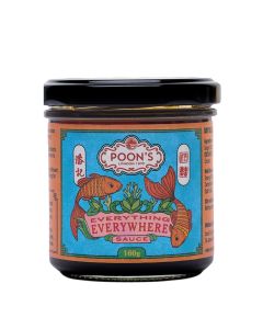 Poon's London - Everything Everywhere Sauce - 6 x 160g