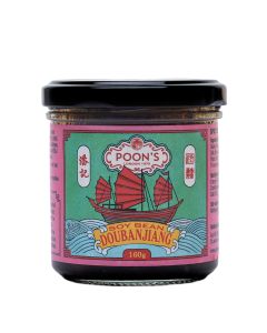 Poon's London - Soy Bean Doubanjiang - 6 x 160g