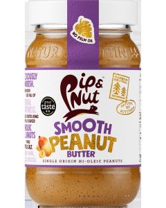 Pip & Nut - Smooth Peanut Butter - 6 x 300g