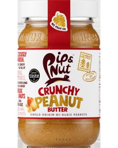 Pip & Nut - Crunchy Peanut Butter - 6 x 300g