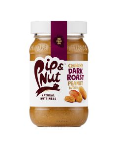 Pip & Nut - Dark Roast Crunchy Peanut Butter - 6 x 300g