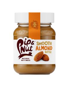 Pip & Nut - Smooth Almond Butter - 6 x 170g