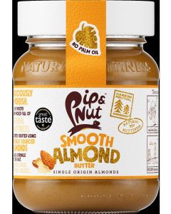 Pip & Nut - Smooth Almond Butter - 6 x 170g