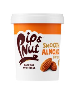 Pip & Nut - Smooth Almond Butter - 6 x 425g