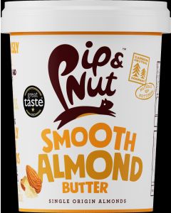Pip & Nut - Smooth Almond Butter - 6 x 425g