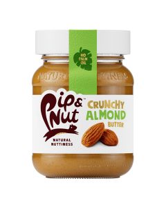 Pip & Nut - Crunchy Almond Butter - 6 x 170g