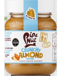 Pip & Nut - Crunchy Almond Butter - 6 x 170g