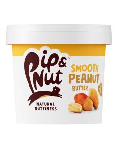 Pip & Nut - Smooth Peanut Butter - 3 x 1kg