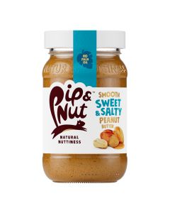 Pip & Nut - Sweet & Salty Smooth Peanut Butter - 6 x 300g
