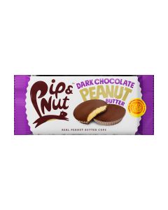 Pip & Nut - Dark Chocolate Peanut Butter Cups - 15 x 31g