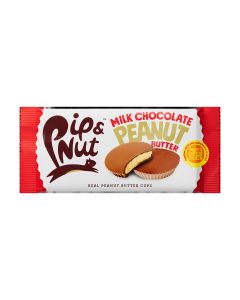 Pip & Nut - Milk Chocolate Peanut Butter Cups - 15 x 31g