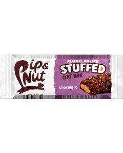 Pip & Nut - Chocolate Peanut Butter Stuffed Oat Bar - 15 x 48g