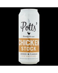 Potts - Chicken Stock In a Can - 8 x 500ml