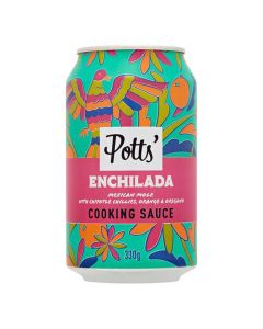 Potts - Mexican Echilada Sauce in a Can - 8 x 330g