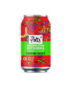 Potts - Neapolitan Puttanesca Pasta Sauce in a Can - 8 x 330g