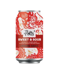 Potts - Sweet and Sour Sauce with Szechuan Pepper in a Can - 8 x 330g