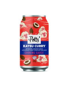 Potts - Katsu Curry Sauce in a Can - 8 x 330g