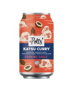 Potts - Katsu Curry Sauce in a Can - 8 x 330g