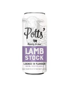 Potts - Lamb Stock Can - 8 x 500ml
