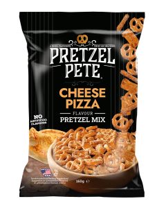 Pretzel Pete - Cheese Pizza Pretzel Mix - 8 x 160g