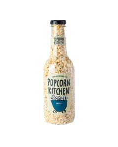 Popcorn Kitchen - Simply Salted Popcorn Giant Money Bottle - 6 x 350g