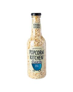 Popcorn Kitchen - Simply Salted Popcorn Giant Money Bottle - 6 x 350g