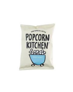 Popcorn Kitchen - Sweet and Salt Popcorn Sharing Bag - 12 x 100g